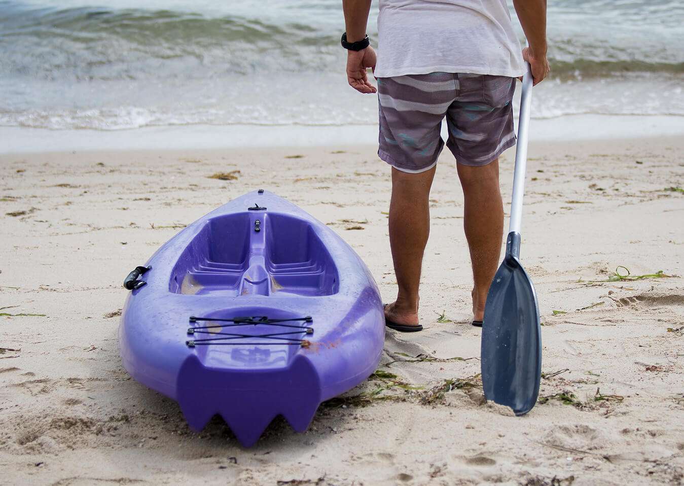 YOLO Kayak in action