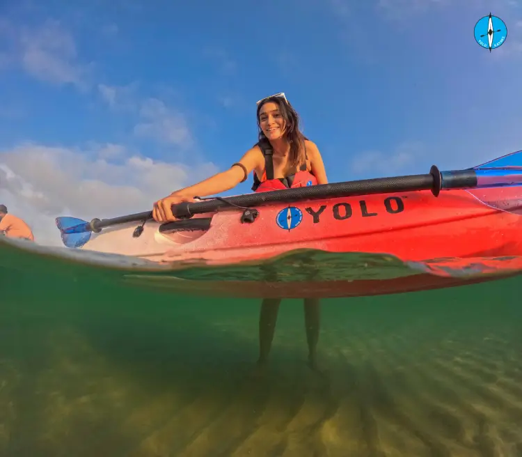 YOLO Kayak experience