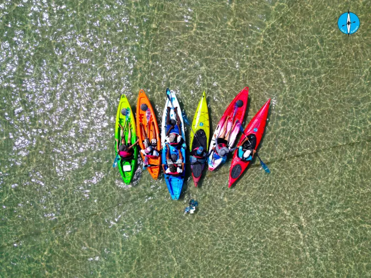 YOLO Katch paddler kayak