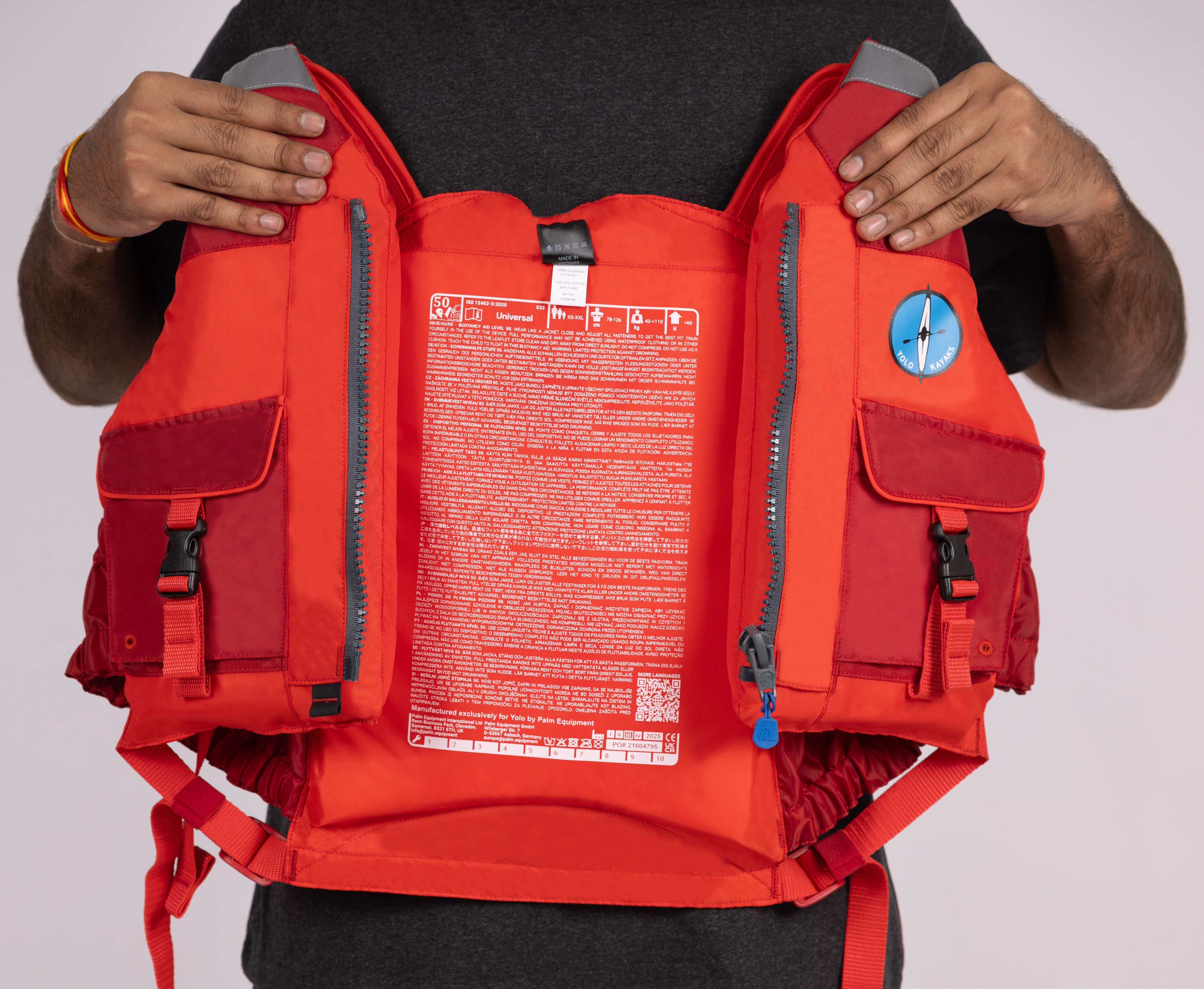Personal Floatation Device (PFD)