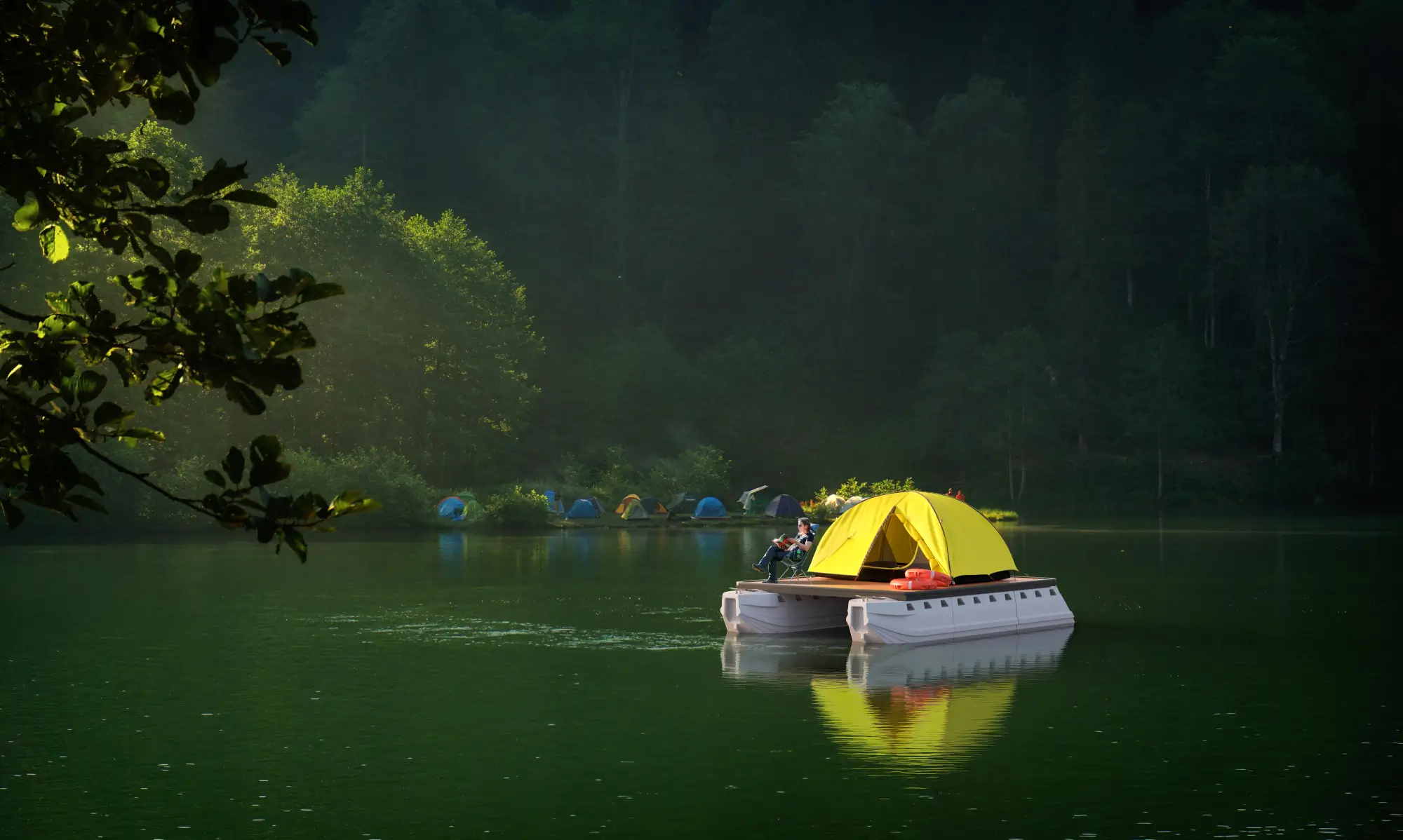 Pontoon Boat