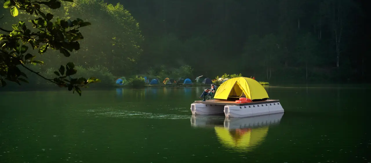 Pontoon Boat