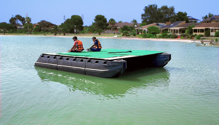 Pontoon Boat