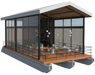 Pontoon Boat