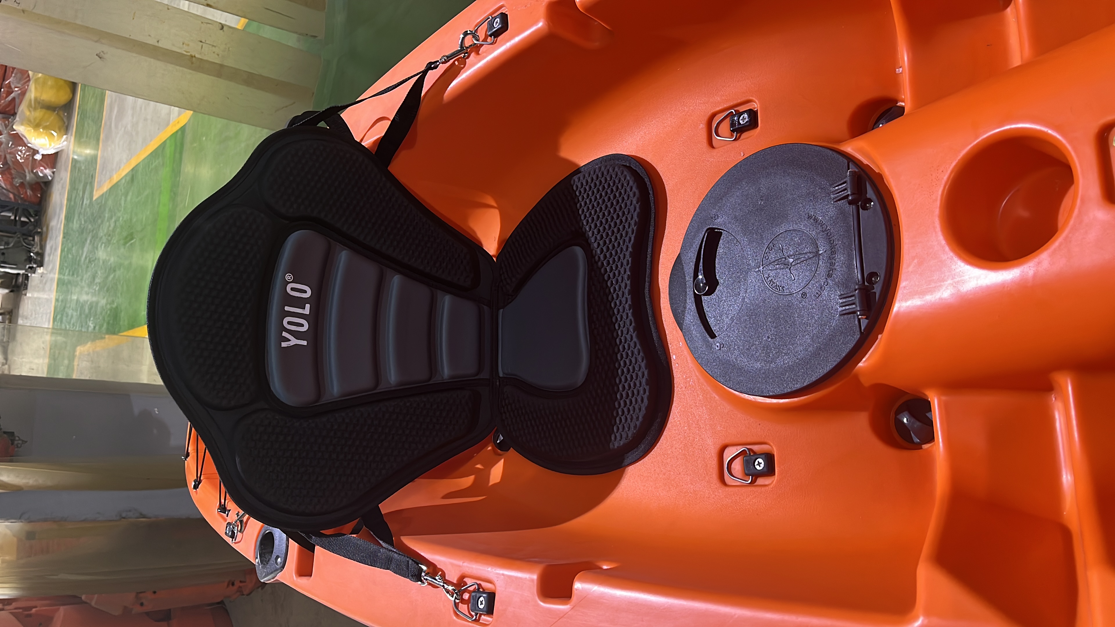 Deluxe Padded Kayak Seat