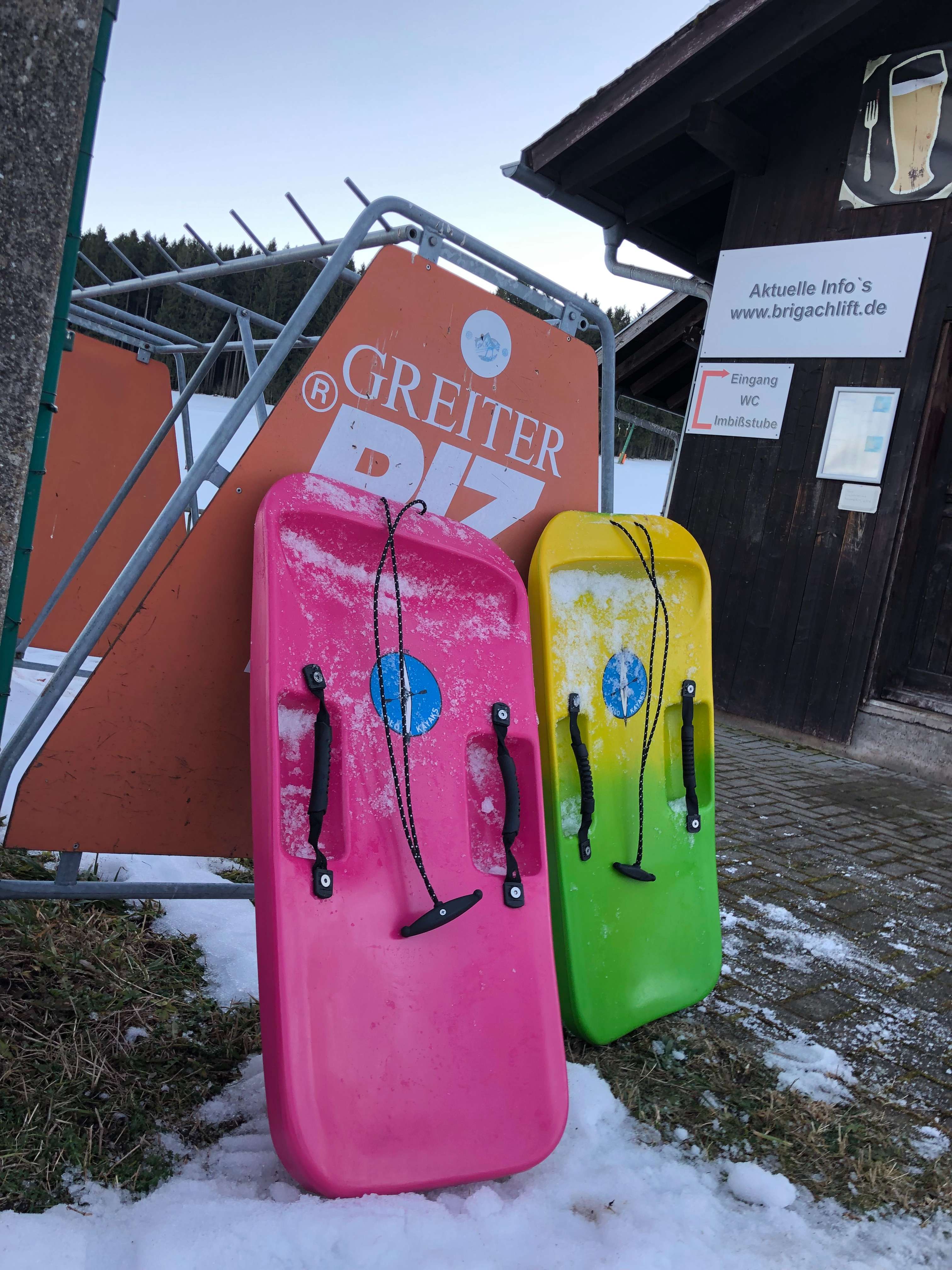 YOLO Snow Sledge