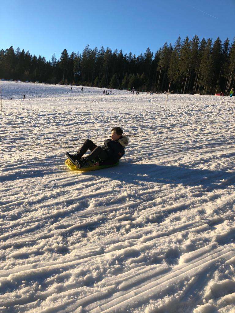 YOLO Snow Sledge