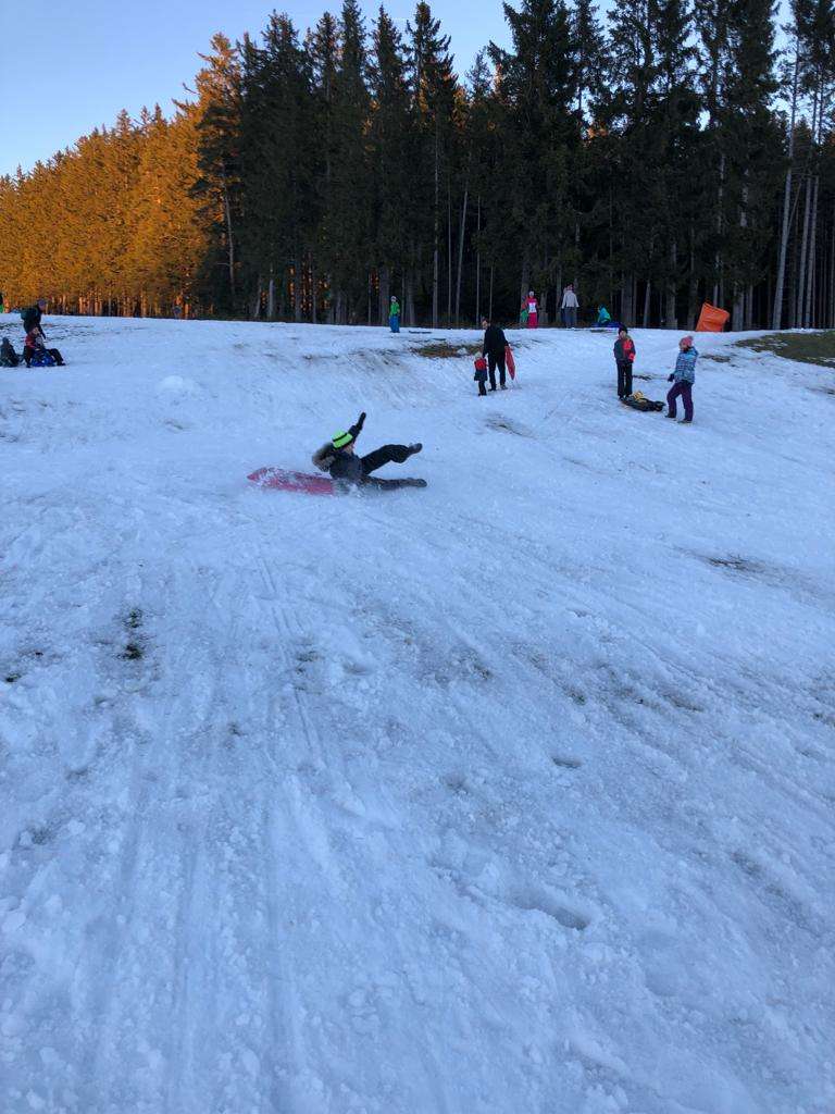 YOLO Snow Sledge