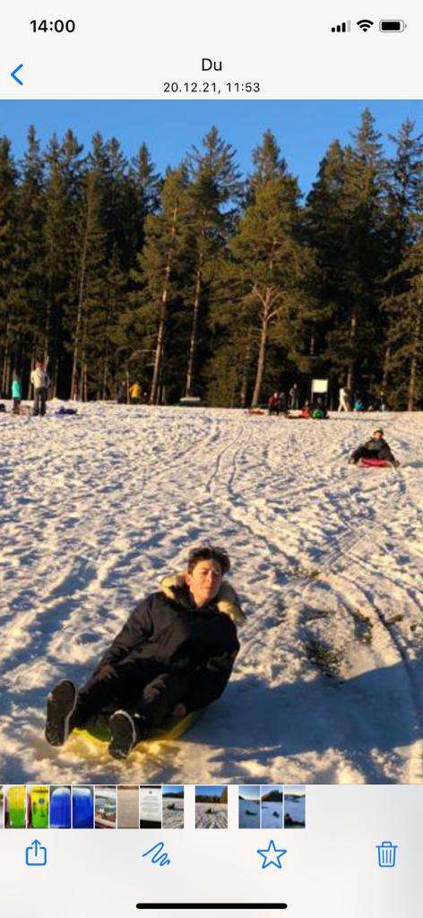 YOLO Snow Sledge